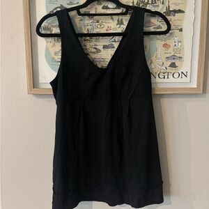 Lululemon Activewear Black Sleeveless Top